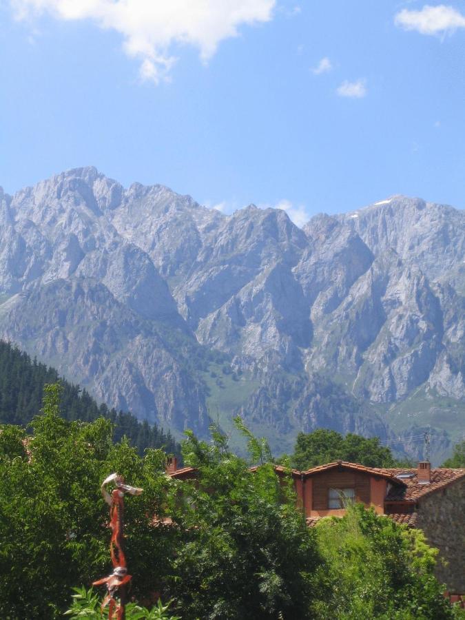 Posada Laura Potes Dış mekan fotoğraf